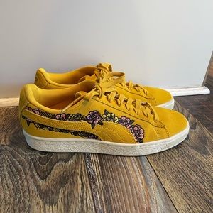 Puma suede sneakers